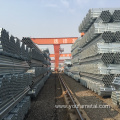 Structural Fire Steel Pipe Galvanized Round Tube Pipe